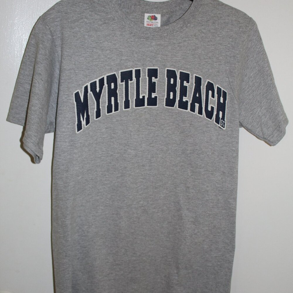 Gray Myrtle Beach T-Shirt